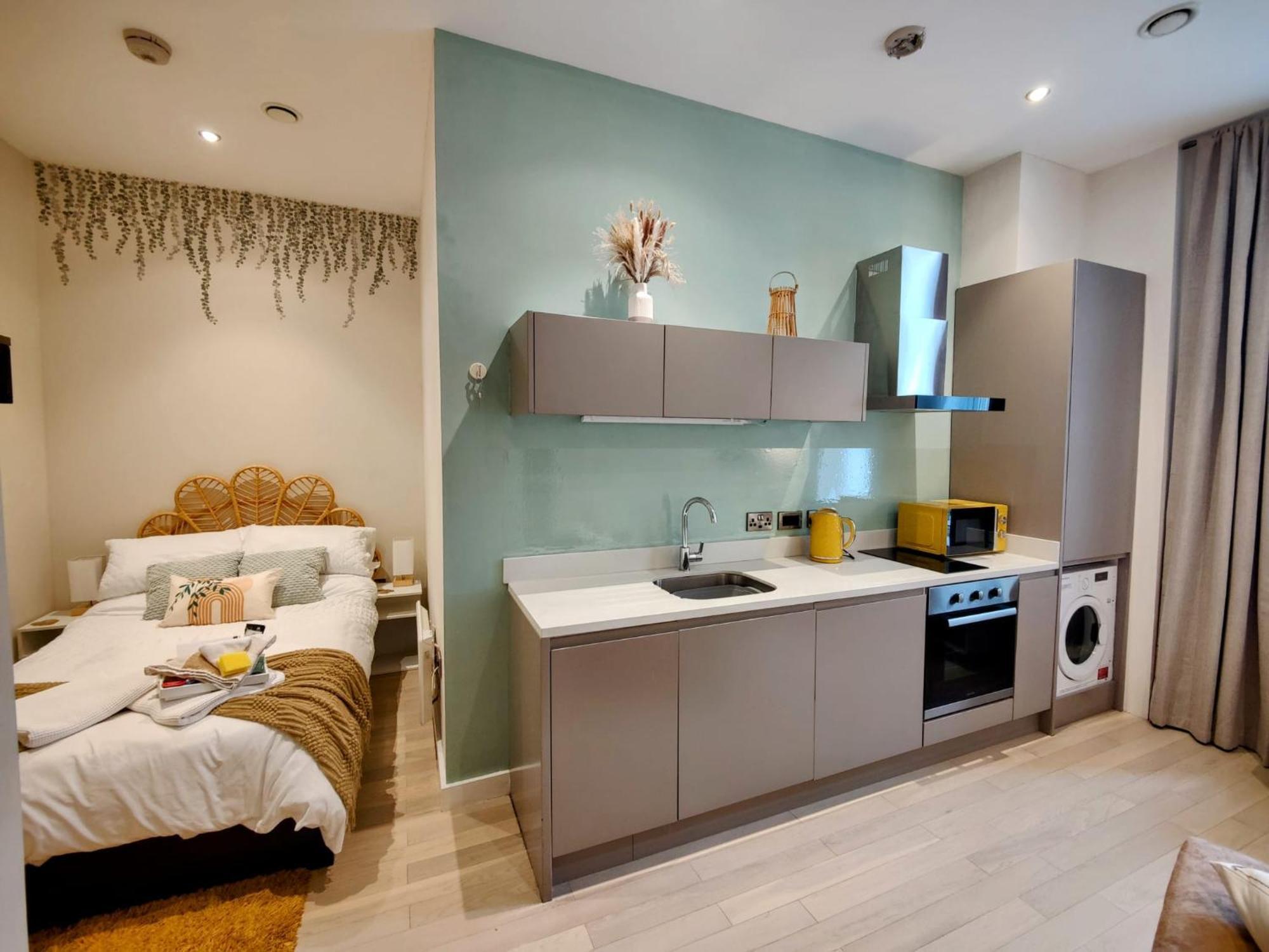 Liverpool Gem: Cozy Studio Retreat Bagian luar foto