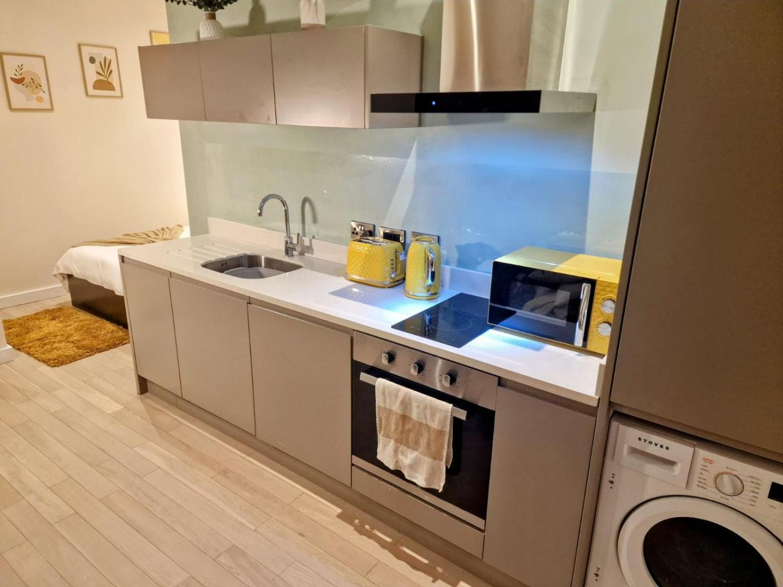 Liverpool Gem: Cozy Studio Retreat Bagian luar foto