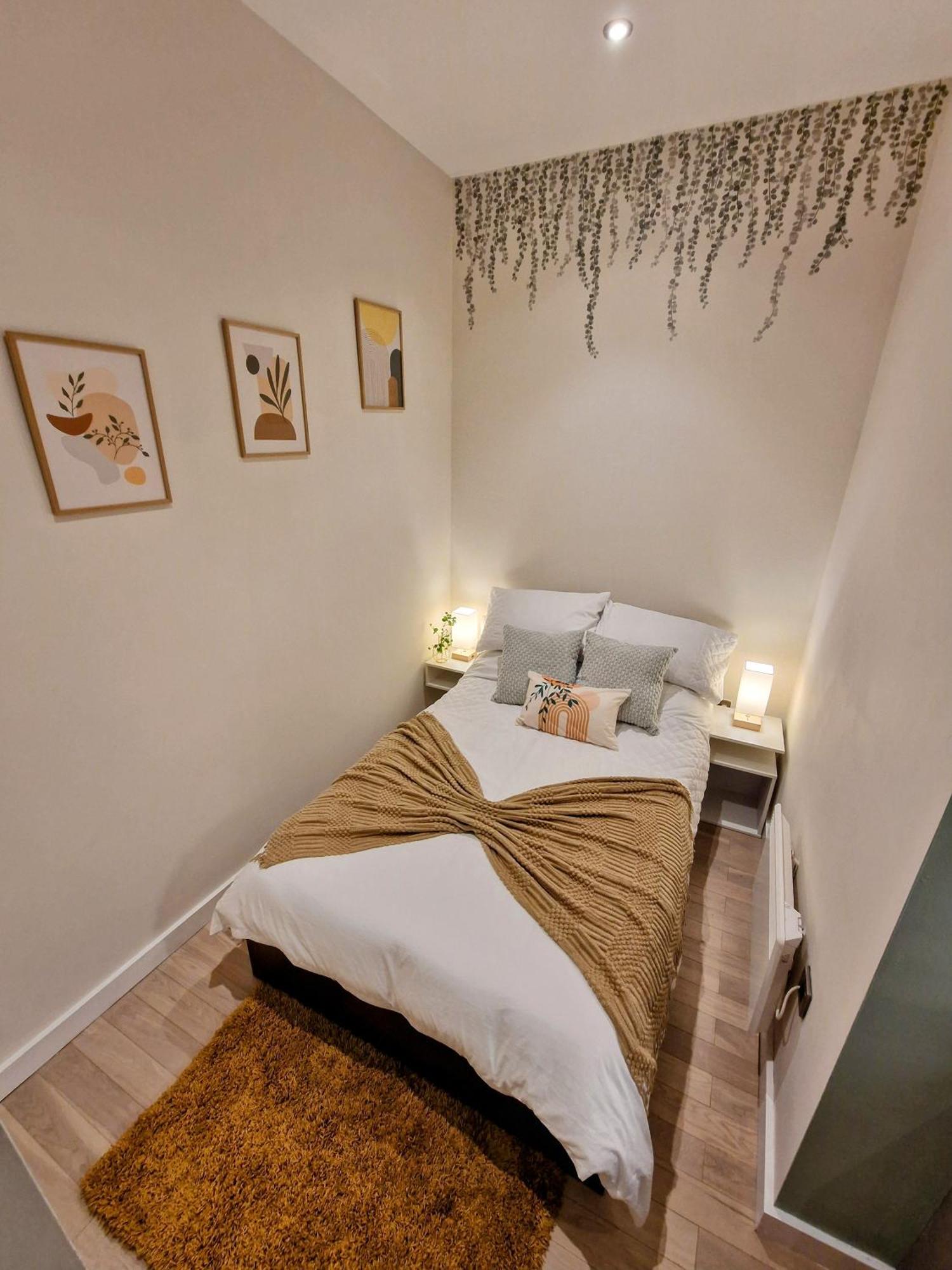 Liverpool Gem: Cozy Studio Retreat Ruang foto